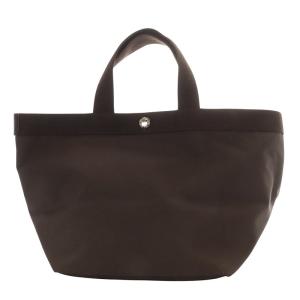 707C コーデュラ舟型トートM ハンドバッグ コーデュラナイロン モカ×モカ /YO20