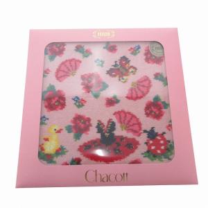 ×Chacott チャコット ハイジキトリ ハンカチ ハンドタオル 花柄 ピンク /FF