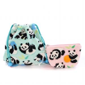 LOVERARY KORO KORO PANDA コロコロパンダ 巾着 ポーチ 2点