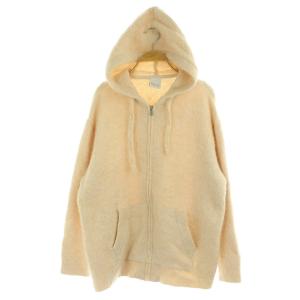 22AW ホイップモコ ピケロゴJQDパーカ ジップアップ M ピンク /MY OS