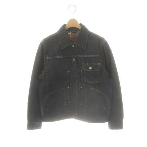 ライ麦デニムの908クロスビーGジャン 01