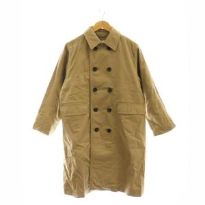 45R おこめチノの908コート 01 ベージュ 80820083