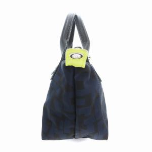 Longchamp ル・プリアージュLGP トップハンドルバッグ ショルダー 2WAY 紺 ネイビー /AE