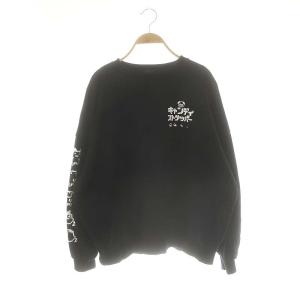 24AW たまごっち大集合 SWEAT トレーナー スウェット 2 黒 ブラック 1249001 /AQ