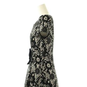 エムズクレーシィ　ワンピース　花柄　リボン 楽天市場】エムズグレイシー 411316 ワンピース 38 ピンク 花柄