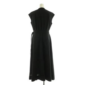 Theory 23SS CRISP POLY UTL SHIRT DR ワンピース ロング ノースリーブ ベルト付 2