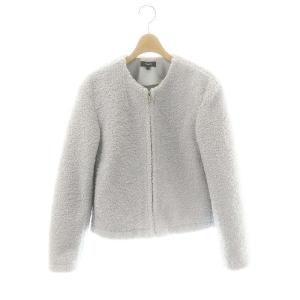 23AW JERSEY FLEECE EASY FLEECE ZIP フリースジャケット ノーカラー S