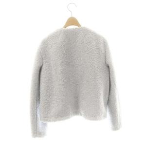 Theory 23AW JERSEY FLEECE EASY FLEECE ZIP フリースジャケット ノーカラー S