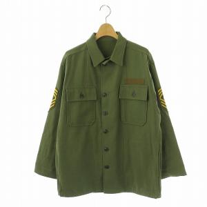 MILITARY JACKET LBS 00 カーキ