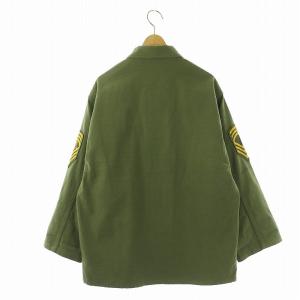 MADISONBLUE MILITARY JACKET LBS 00 カーキ