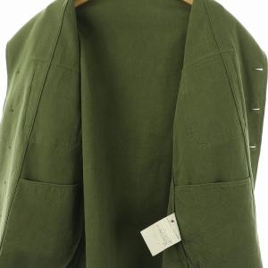 MADISONBLUE MILITARY JACKET LBS 00 カーキ