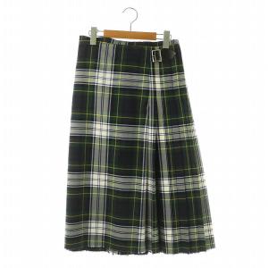 QUILT SKIRT 00 白 紺