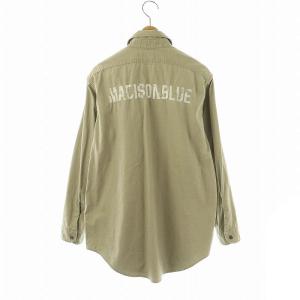 MADISONBLUE HAMPTON BACK SATIN SHIRT