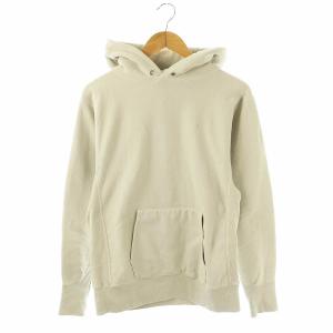 NATURAL GARMENT DYE URAKE HOODIE パーカー プルオーバー 2 グレー /AT