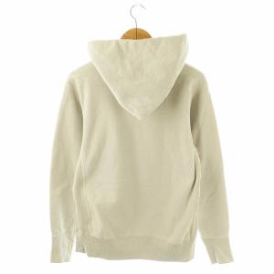 ATON NATURAL GARMENT DYE URAKE HOODIE パーカー プルオーバー 2 グレー /AT