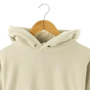 ATON NATURAL GARMENT DYE URAKE HOODIE パーカー プルオーバー 2 グレー /AT