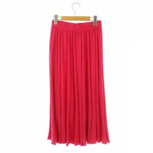 ATON 23SS RECYCLED FRESCA COTTON フレアリブスカート イージー マキシ ロング 1