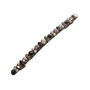 ベリー バレッタ グレー 黒 ブラック /SR8