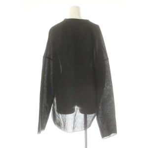 TODAYFUL 23SS Slub Slit Shirts シャツ ノーカラー F 濃紺 /MI OS