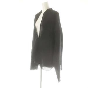 TODAYFUL 23SS Slub Slit Shirts シャツ ノーカラー F 濃紺 /MI OS