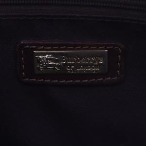 burberrys シャドーホース チェック 2WAY ハンドバッグ ベージュ