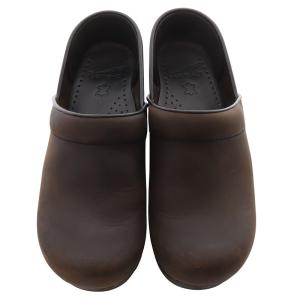 DANSKO PROFESSIONAL スリッポンシューズ レザー 37 黒 ブラック /SR34