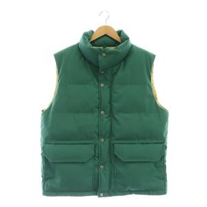 ND2158N 65/35 Sierra vest ダウンベスト M グリーン