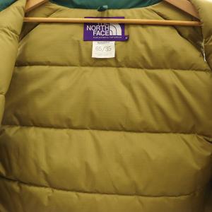 THE NORTH FACE PURPLE LABEL ND2158N 65/35 Sierra vest ダウンベスト M グリーン