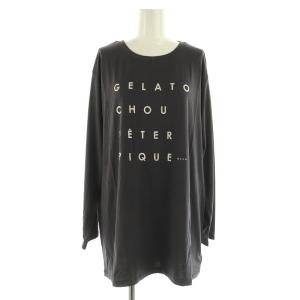 gelato pique 2011 HAPPY BAG セットアップ上下 カットソー ロンT パンツ スリッパ ルームウエア ONE