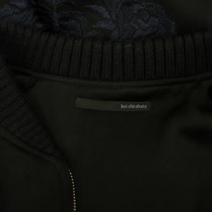 kei shirahata Limited Embroidery Blouson ブルゾン ジャケット ジップアップ 刺繍 サテン