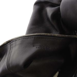 BOTTEGA VENETA Double Knot Mini Leather Tote ブラック