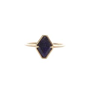 ハーフエタニティ リング ピンキーリング 指輪 ダイヤ0.05ct K10