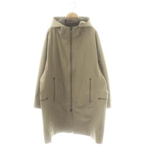 ×TOMORROWLAND フーデットロングコート S ベージュ