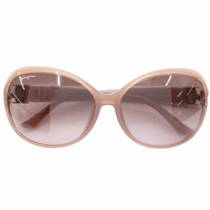 サングラス アイウェア カラーグラス ロゴ 61口15 135 ブラウン ベージュ SF770SA /JS