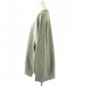 Framework ラグランスリーブワイドプルオーバー ニット セーター 長袖 グレー /AT OS