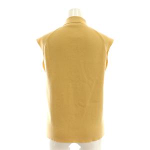 AURALEE Wool Polyester Rib Knit Sleeveless Vest ニット シャツ カットソー