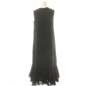 MARIHA 夏の月影のドレス Vネック ワンピース 36S 黒 /MI OS