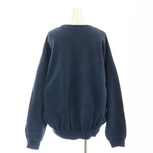 MUSE de Deuxieme Classe 23SS SCRAP スウェット プルオーバー ダメージ加工 長袖 F ネイビー /HK OS