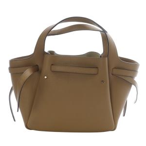 TORY BURCH 25SS ロミー 2WAY ハンドバッグ ブラウン