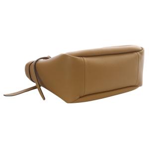 TORY BURCH 25SS ロミー 2WAY ハンドバッグ ブラウン