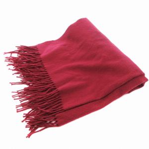 Acne Studios マフラー フリンジ ウール 赤 レッド /AE