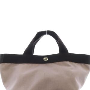 Hervé Chapelier コーデュラ舟型トートS バッグ タラマ モカ ハンドバッグ ピンク 茶色 ブラウン /SR25