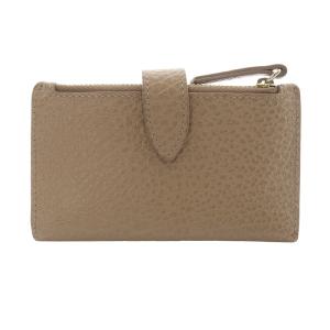 Maison Margiela 11 グレインレザー カード&コインケース べージュ SA1VX0019