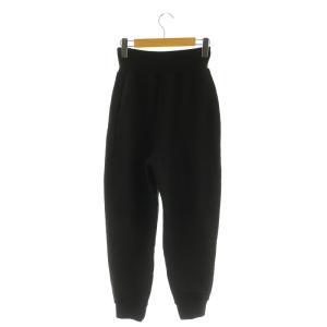 nagonstans 23AW Brushed Sweat バックウォームパンツ ジョガー スウェット 裏起毛 S ブラック