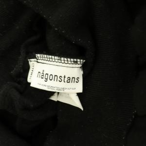 nagonstans 23AW Brushed Sweat バックウォームパンツ ジョガー スウェット 裏起毛 S ブラック