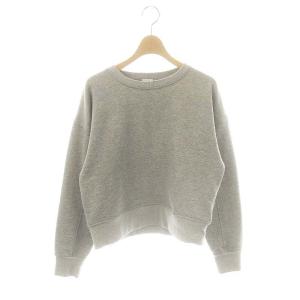 24AW コンパクトラメスウェット トレーナー M グレー /DF OS