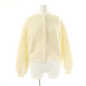 ベビーアルパカブルゾン ニット 38 アイボリー