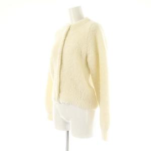 ANAYI ベビーアルパカブルゾン ニット 38 アイボリー