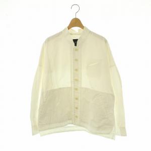 3244 30ウェザージャケット スタンドカラー アウター 薄手 コットン 36 白 ホワイト /NR