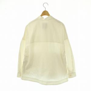 pas de calais 3244 30ウェザージャケット スタンドカラー アウター 薄手 コットン 36 白 ホワイト /NR